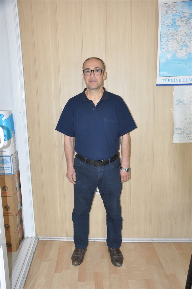 Mersin'de Aşırı Kilolarından Sağlık Sorunları Yaşayan Market Çalışanı 1 Yılda 86 Kilo Verdi