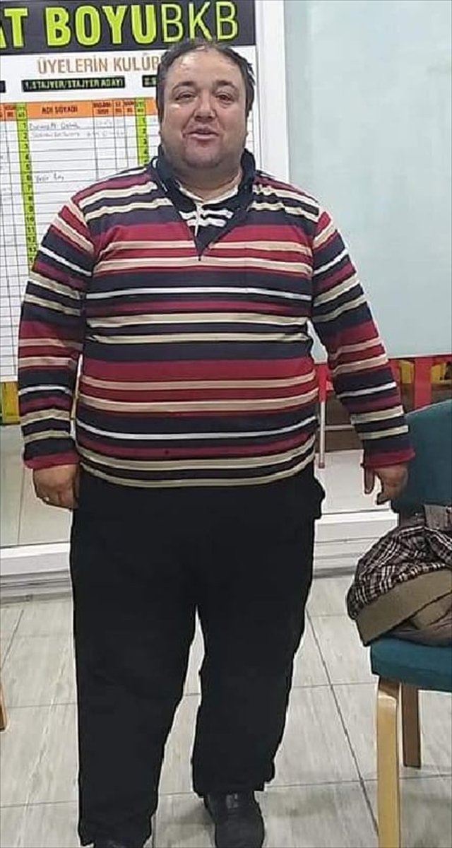 Mersin'de Aşırı Kilolarından Sağlık Sorunları Yaşayan Market Çalışanı 1 Yılda 86 Kilo Verdi