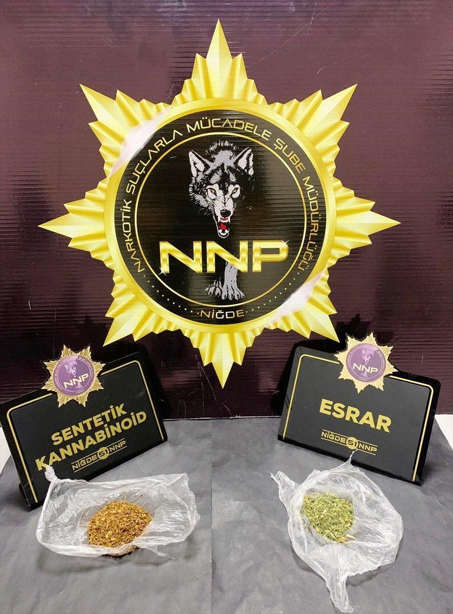 Niğde'de Uyuşturucu Operasyonu