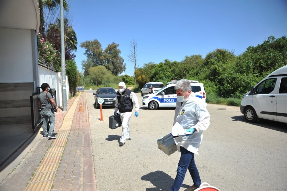 İranlı Borsacı Antalya'da Apart Otelde Ölü Bulundu