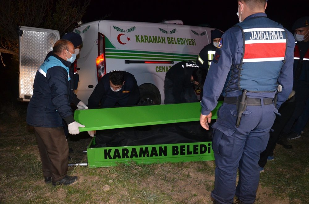 Karaman'da Traktörün Altında Kalan Çiftçi Hayatını Kaybetti