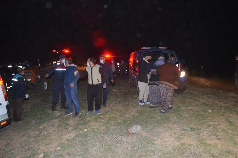 Karaman'da Traktörün Altında Kalan Çiftçi Hayatını Kaybetti