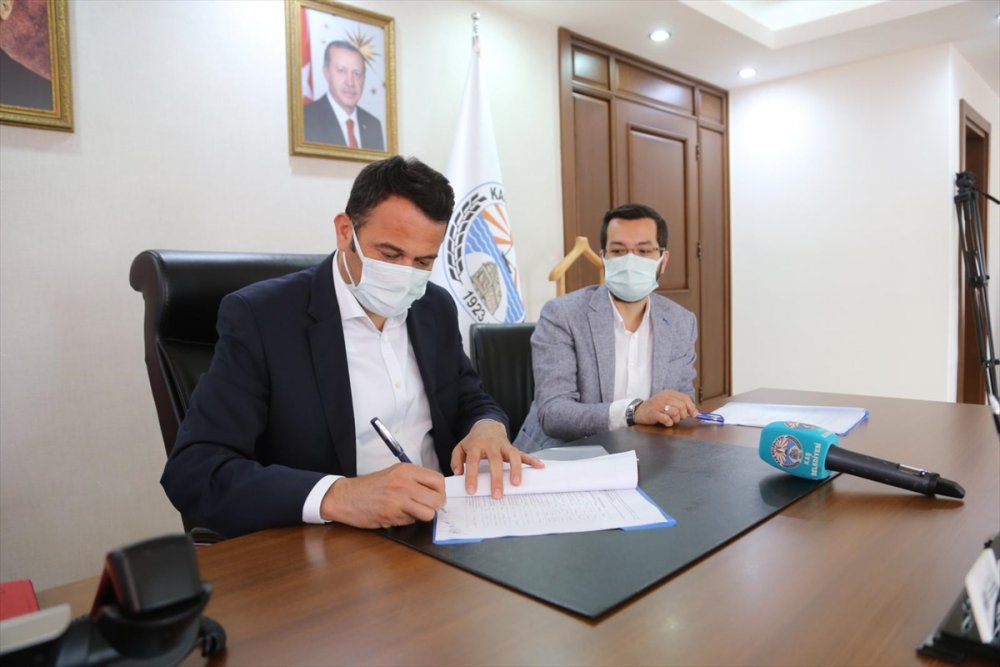 Kaş Belediyesinde Toplu İş Sözleşmesi İmzalandı