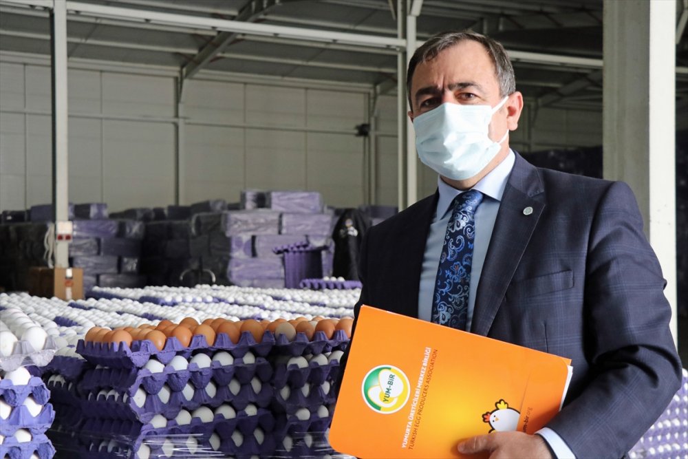 Yum-bir Başkanı Afyon, Yumurta Fiyatlarını Değerlendirdi: