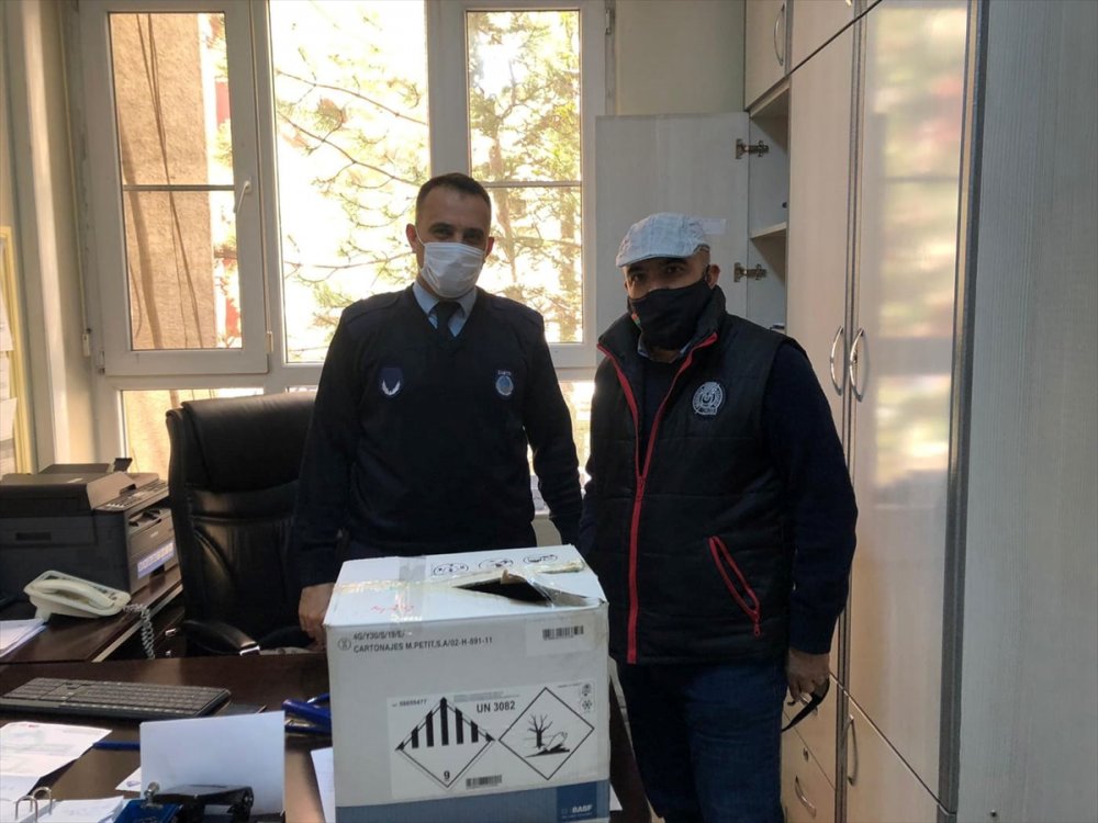 Karapınar'da Yaralı Bulunan Baykuş, Tedavi Altına Alındı