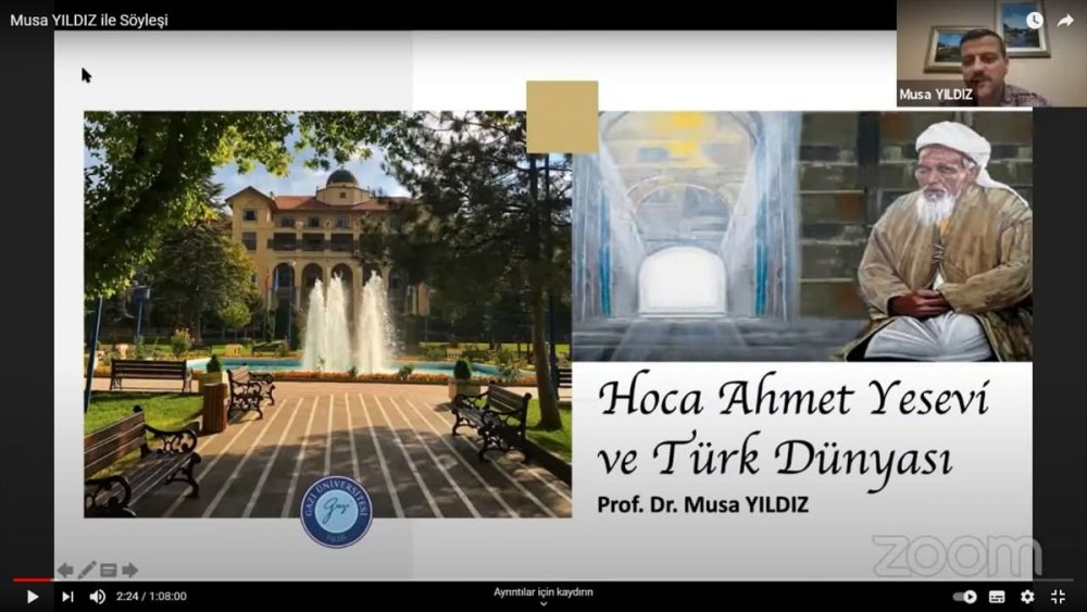 Aksaray'ın Eskil İlçesinde Yazarlarla Söyleşi