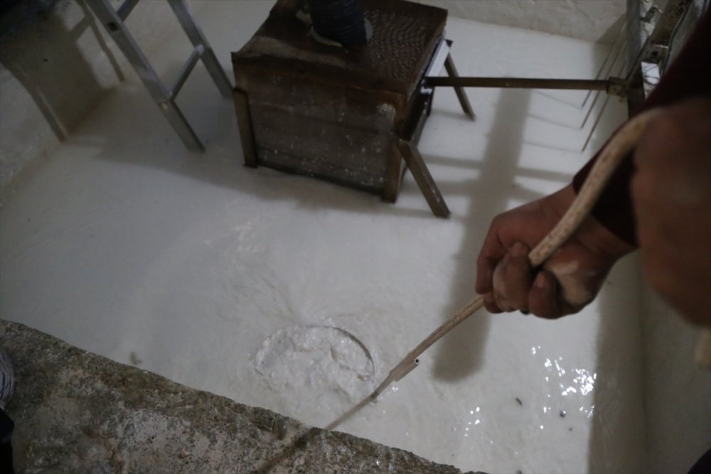 Mermer Atığından Gübre Ürettiler