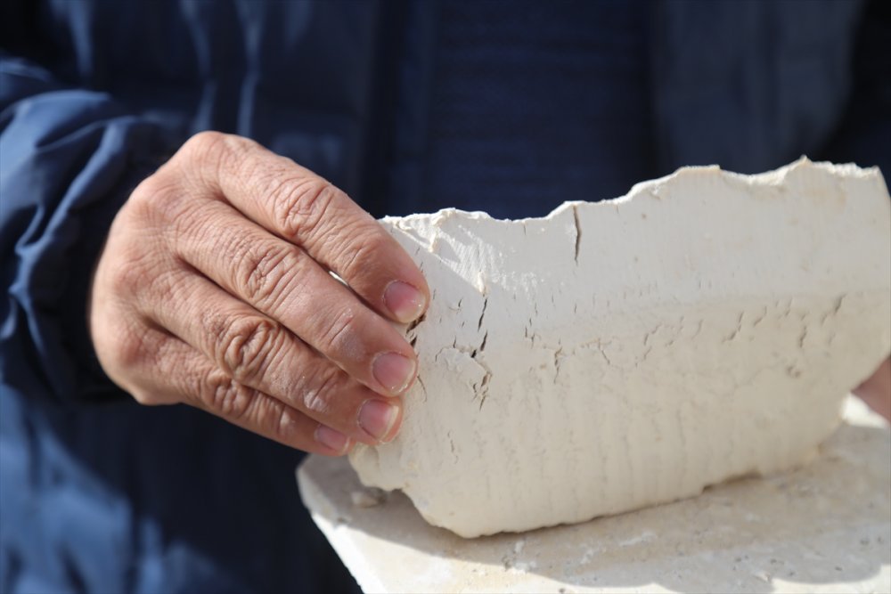 Mermer Atığından Gübre Ürettiler