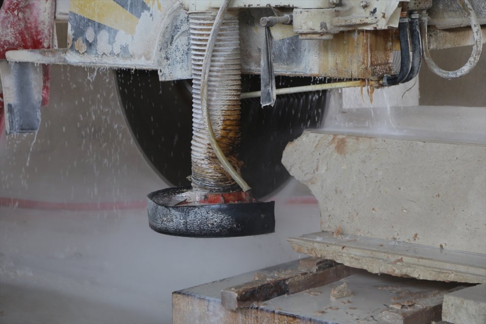 Mermer Atığından Gübre Ürettiler