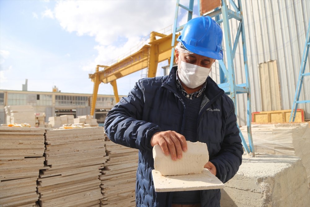 Mermer Atığından Gübre Ürettiler