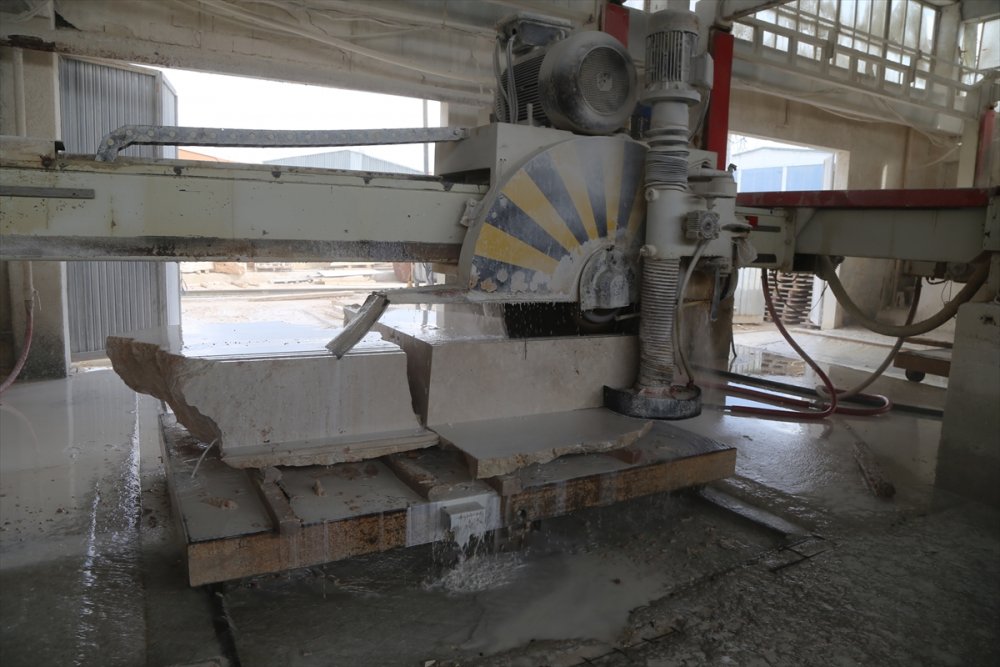 Mermer Atığından Gübre Ürettiler