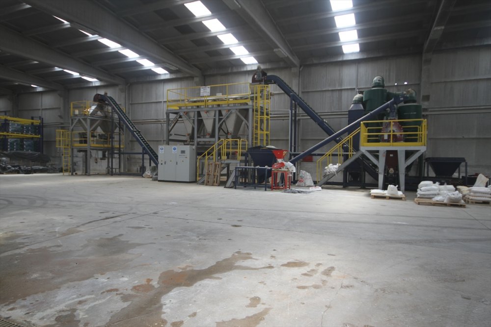 Mermer Atığından Gübre Ürettiler