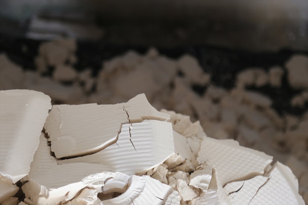 Mermer Atığından Gübre Ürettiler