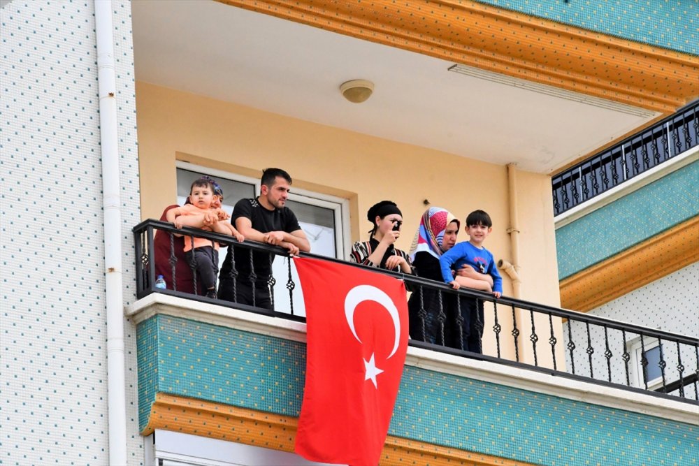 Aksaraylılara Mehter İle Moral Oldular