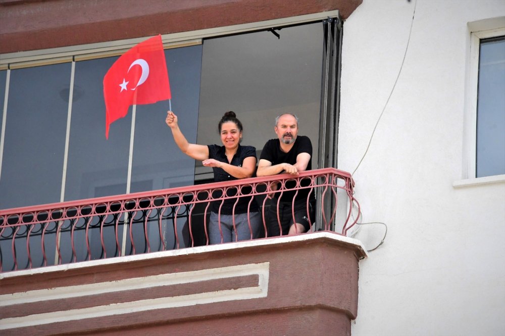 Aksaraylılara Mehter İle Moral Oldular