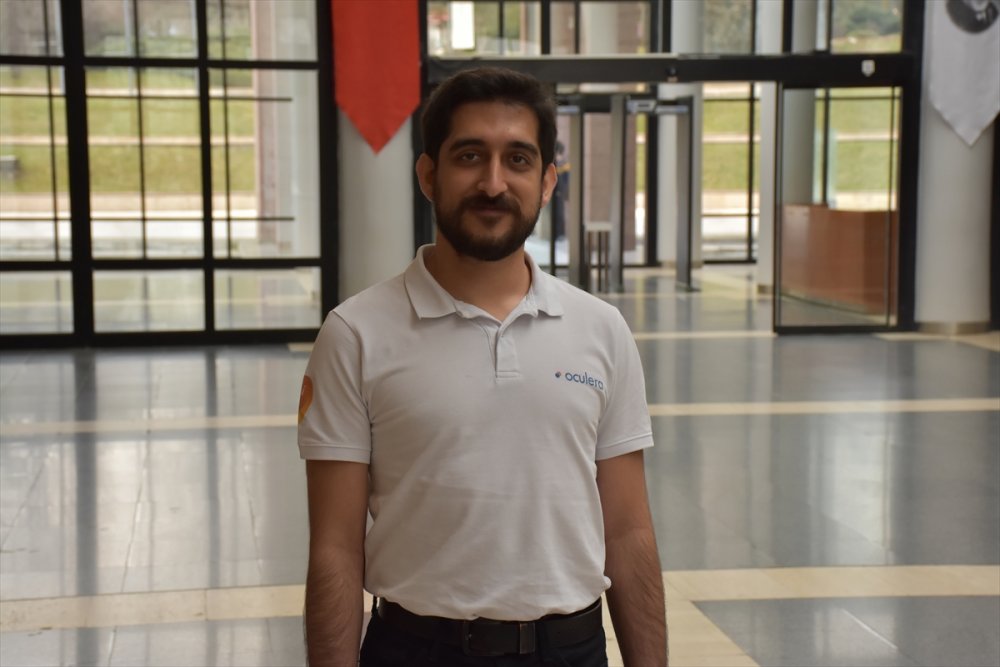 Genç Girişimcilerin Geliştirdiği Sanal Gerçeklik Gözlüğüyle Evde Bile Göz Muayenesi Yapılabilecek