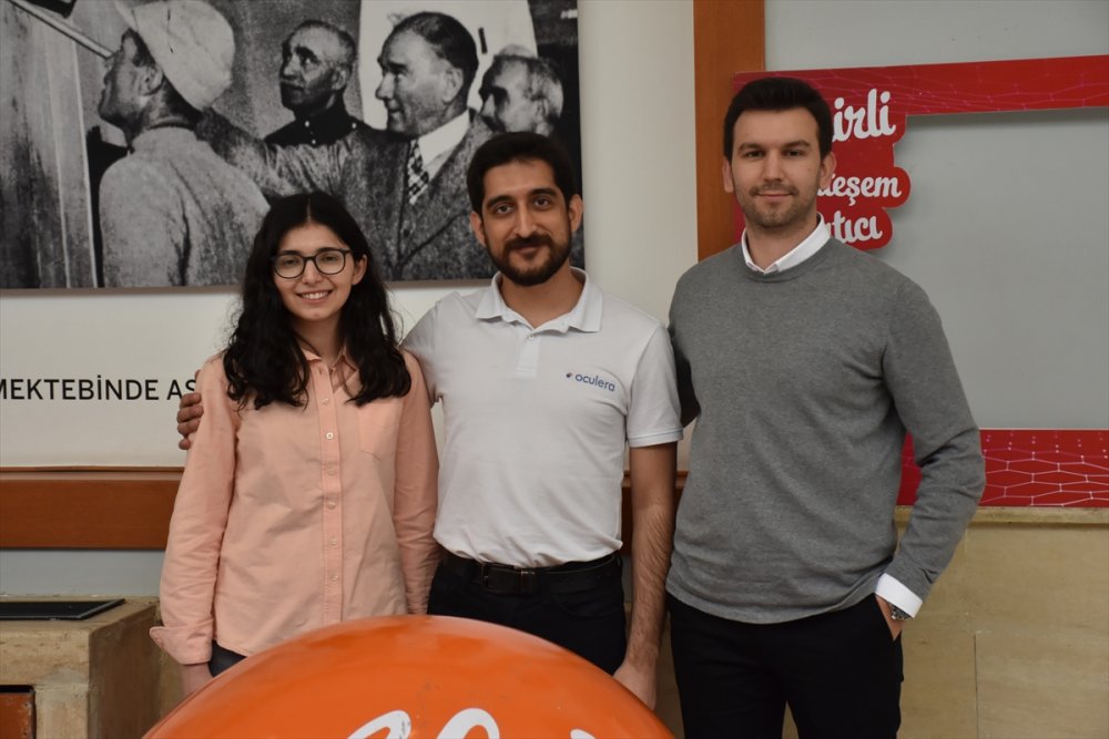 Genç Girişimcilerin Geliştirdiği Sanal Gerçeklik Gözlüğüyle Evde Bile Göz Muayenesi Yapılabilecek
