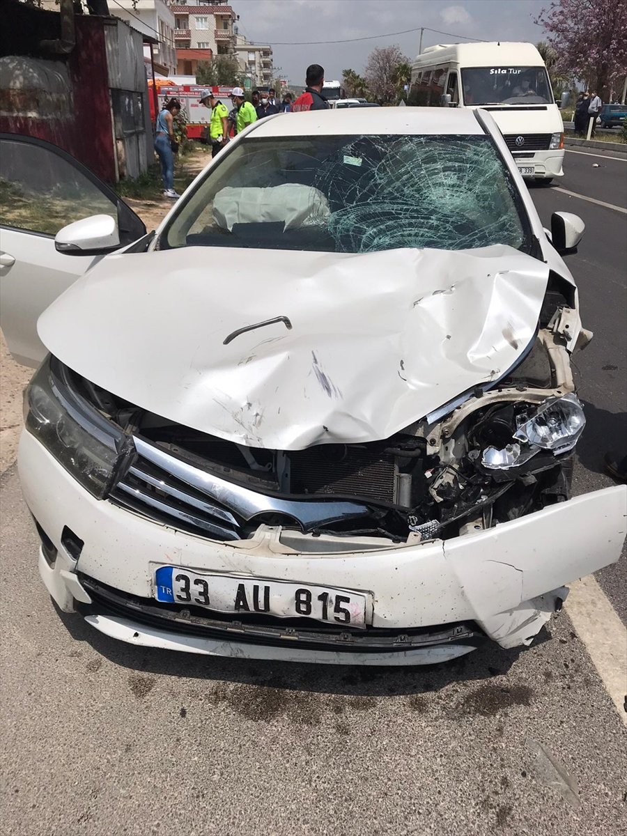 Mersin'de Otomobilin Çarptığı Elektrikli Bisikletin Sürücüsü Yaşamını Yitirdi