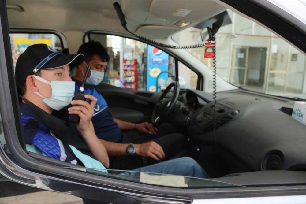 Otizmli Mert'in Zabıta Olma Hayali Bir Günlüğüne Gerçek Oldu