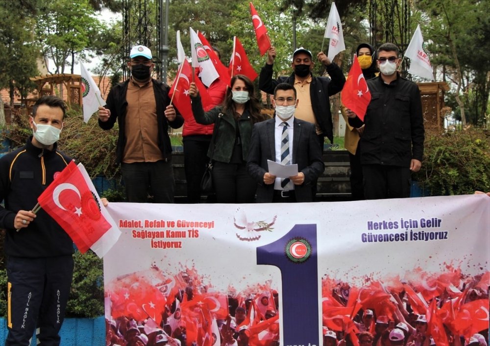 6 İlde 1 Mayıs Emek Ve Dayanışma Günü Dolayısıyla Ortak Basın Açıklaması