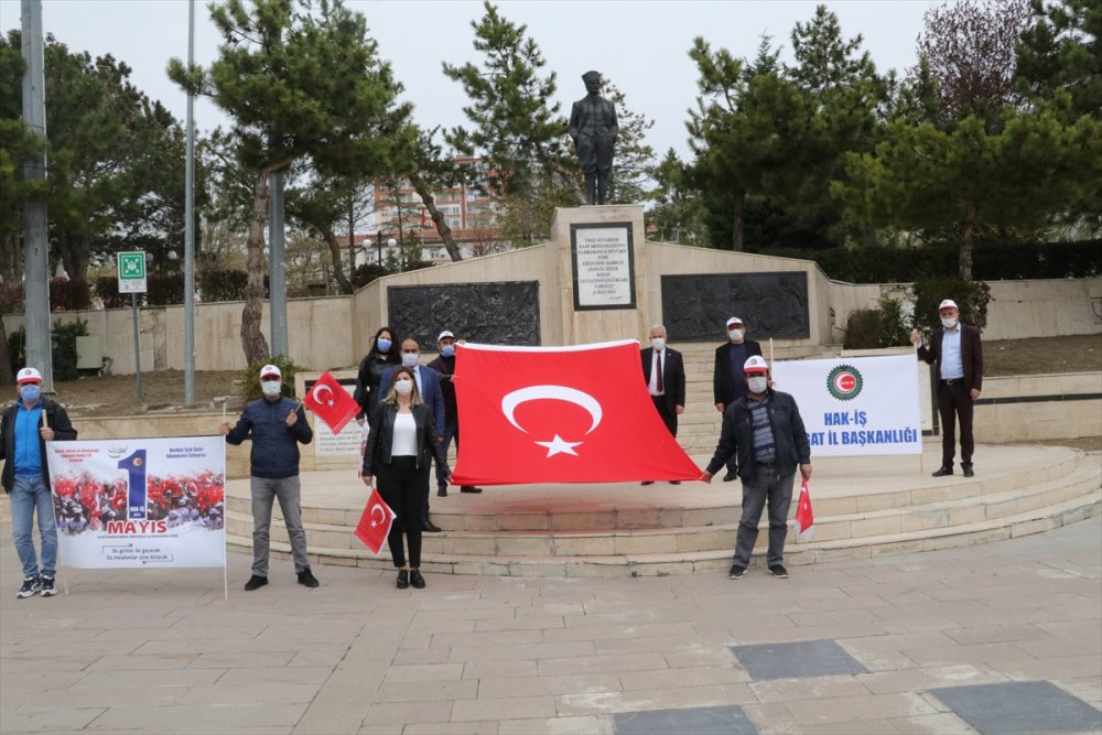 6 İlde 1 Mayıs Emek Ve Dayanışma Günü Dolayısıyla Ortak Basın Açıklaması