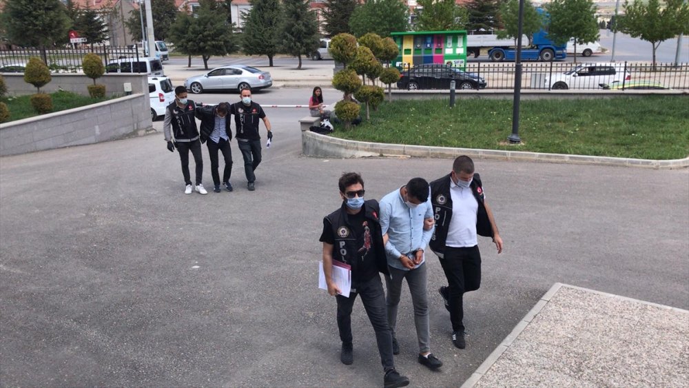 Karaman'da Uyuşturucu Operasyonu