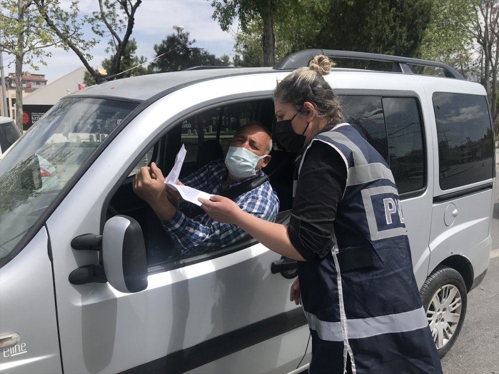 Konya, Karaman ve Aksaray'da "Tam Kapanma" Sessizliği