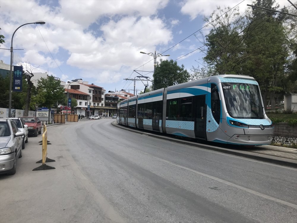 Konya, Karaman ve Aksaray'da "Tam Kapanma" Sessizliği