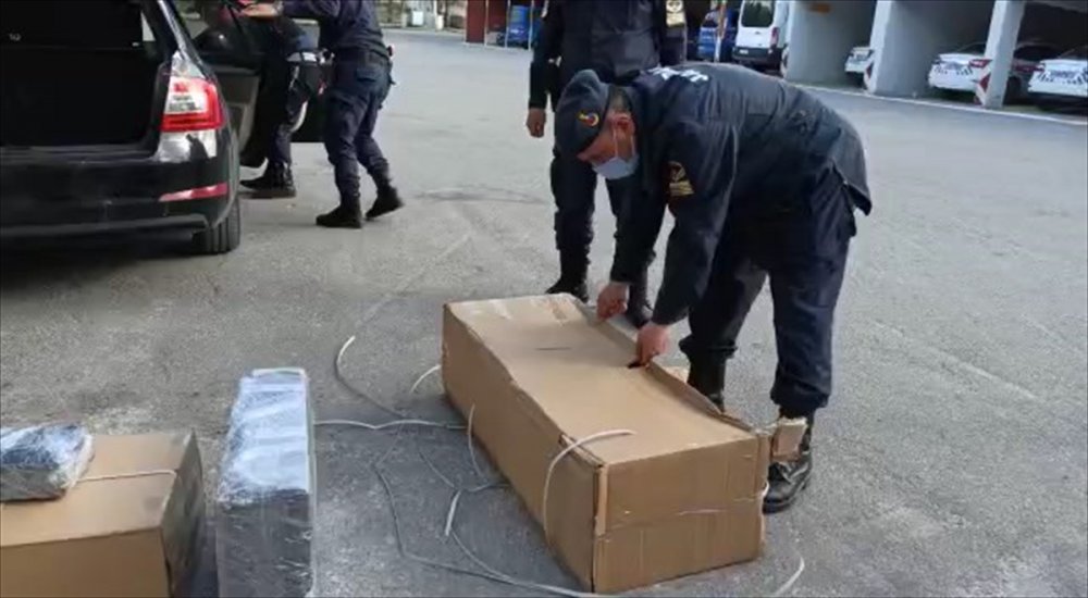 Seri Numaraları Bulunmayan 47 Av Tüfeğine El Konuldu