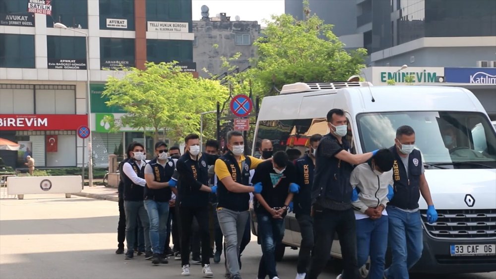 Mersin'de Sahte Bahis Kuponu Operasyonunda Yakalanan 7 Zanlıdan 4'ü Tutuklandı