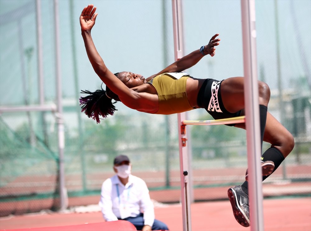 Atletizmde Olimpik Deneme Ve Komple Atlet 1. Kademe Yarışları Mersin'de Başladı