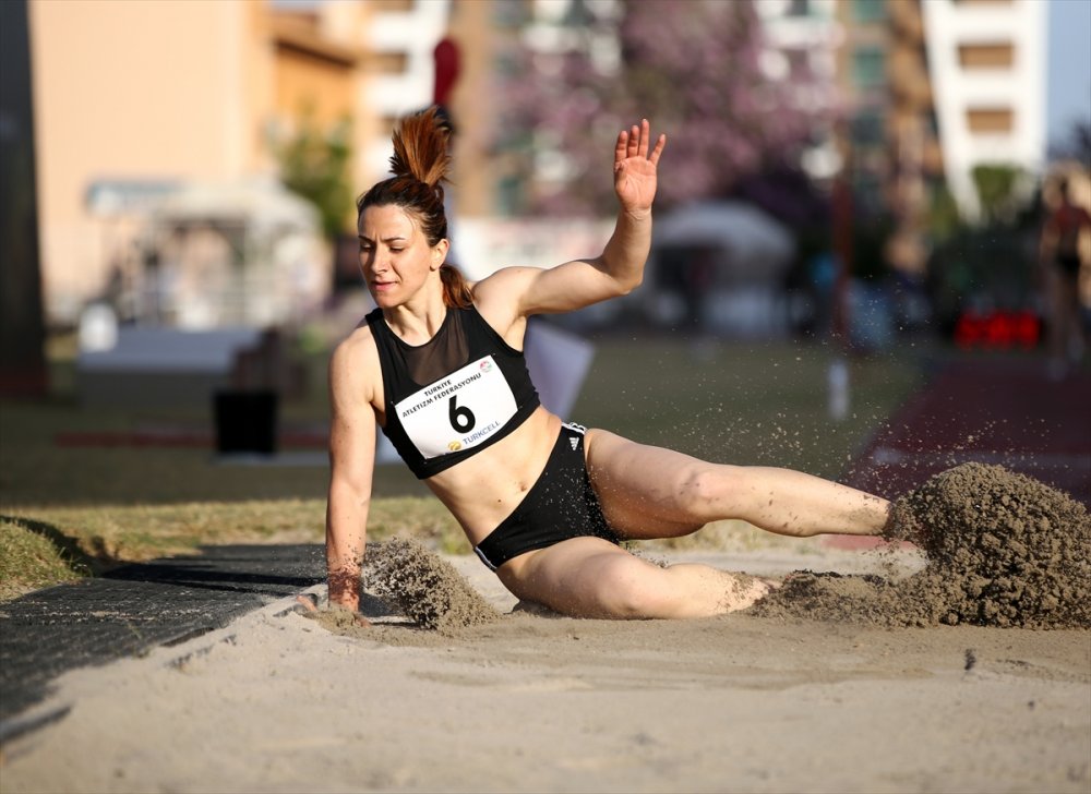 Atletizmde Olimpik Deneme Ve Komple Atlet 1. Kademe Yarışları Mersin'de Başladı