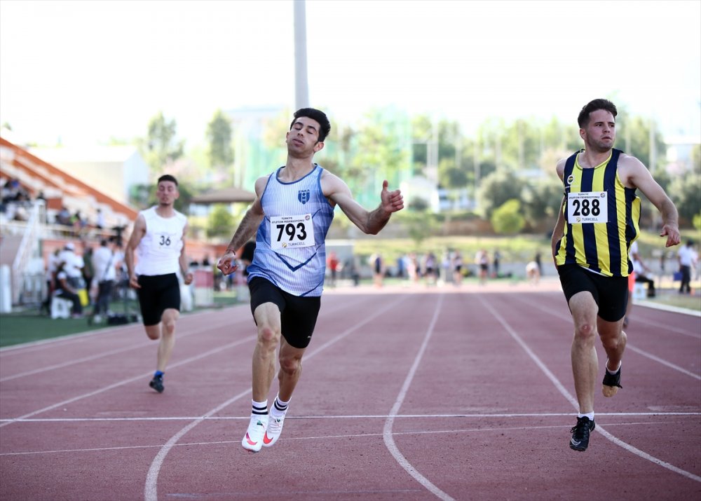 Atletizmde Olimpik Deneme Ve Komple Atlet 1. Kademe Yarışları Mersin'de Başladı