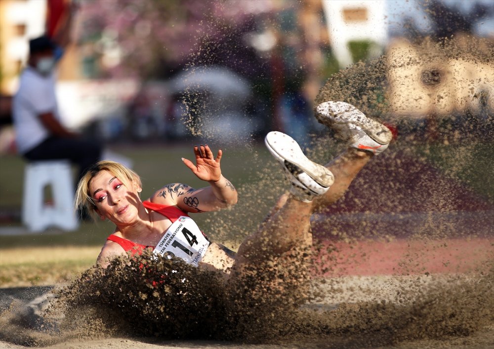 Atletizmde Olimpik Deneme Ve Komple Atlet 1. Kademe Yarışları Mersin'de Başladı