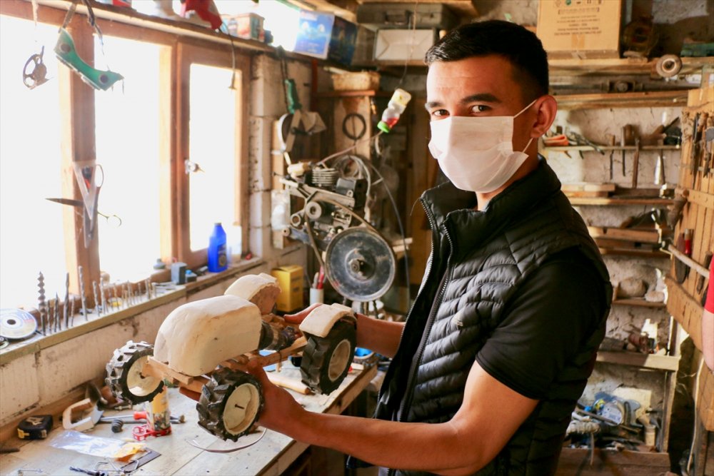 Olta Makarasından Oda Spreyi Motoruna Her Atığı Yeni Ürüne Dönüştürüyor