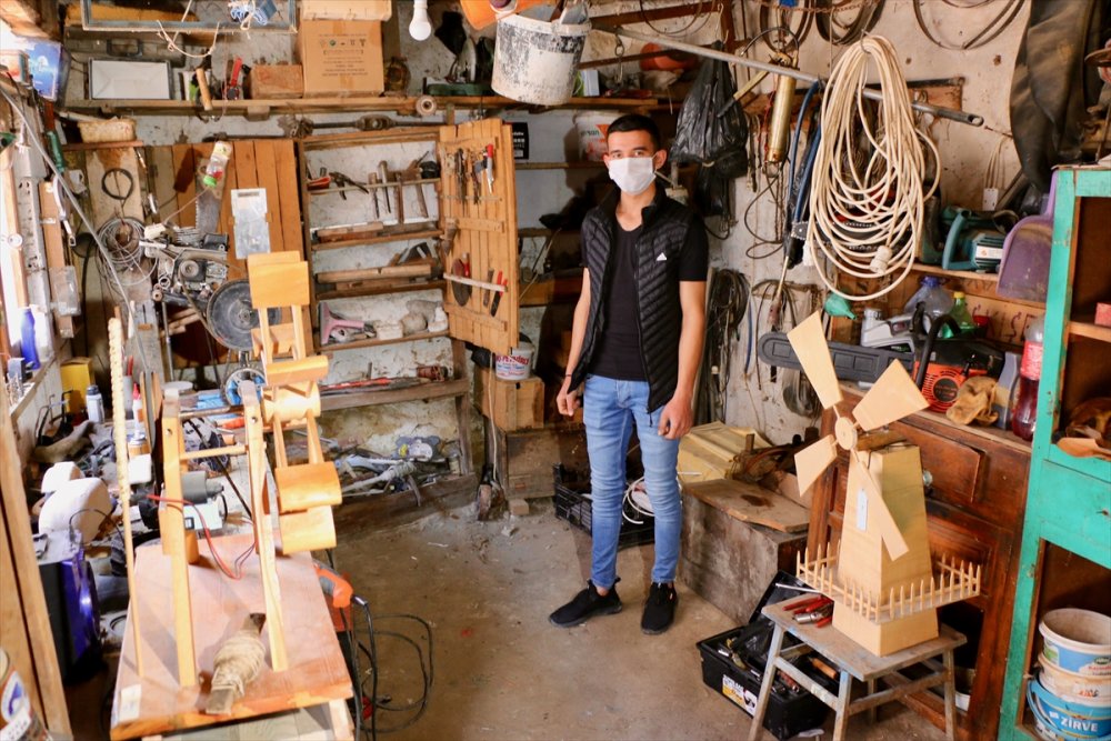 Olta Makarasından Oda Spreyi Motoruna Her Atığı Yeni Ürüne Dönüştürüyor