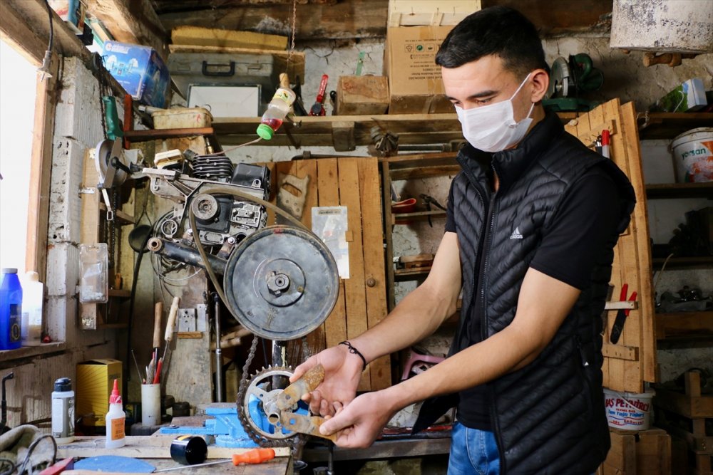 Olta Makarasından Oda Spreyi Motoruna Her Atığı Yeni Ürüne Dönüştürüyor