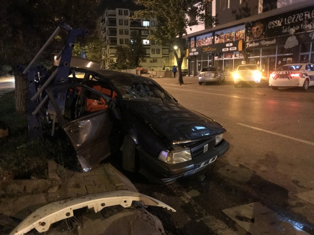 Kayseri'de Feci Kazada 6 Kişi Yaralandı