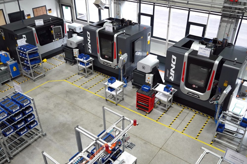 Konya Savunma Sanayisinin Yeni Gözdesi Olmaya Aday