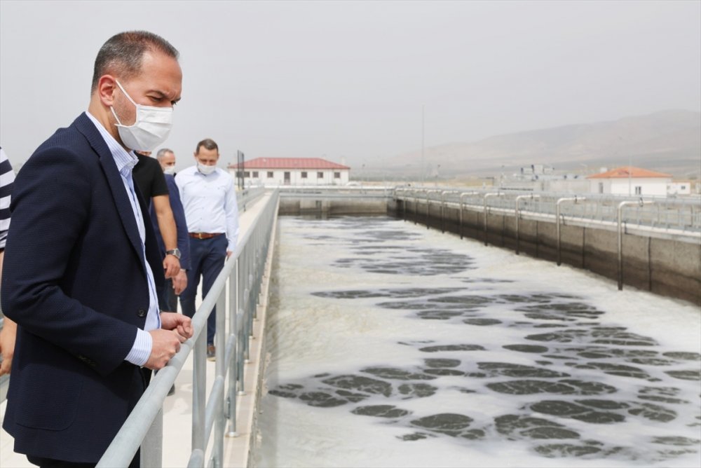 Niğde'de İleri Biyolojik Arıtma Su Tesisinde Sona Gelindi