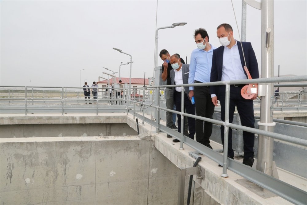 Niğde'de İleri Biyolojik Arıtma Su Tesisinde Sona Gelindi