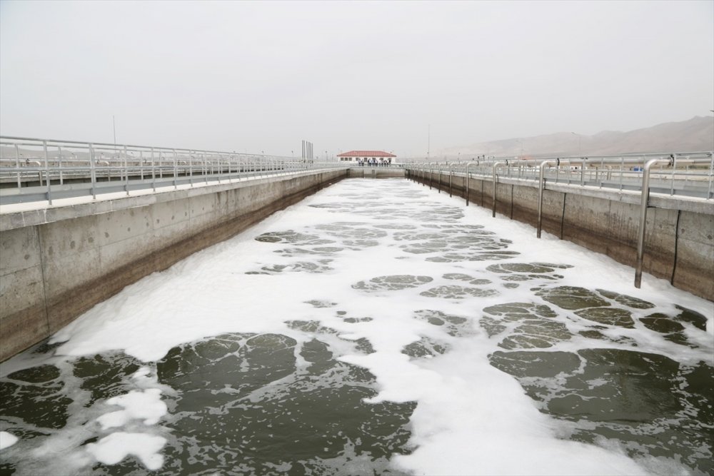 Niğde'de İleri Biyolojik Arıtma Su Tesisinde Sona Gelindi
