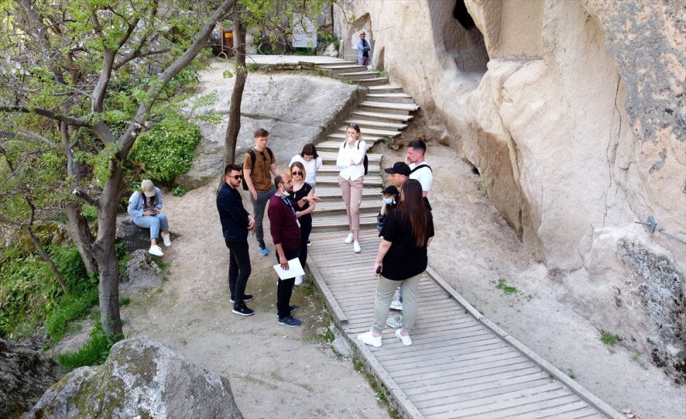 "Kapadokya'nın İncisi Ihlara Vadisi" Turistlere Kaldı