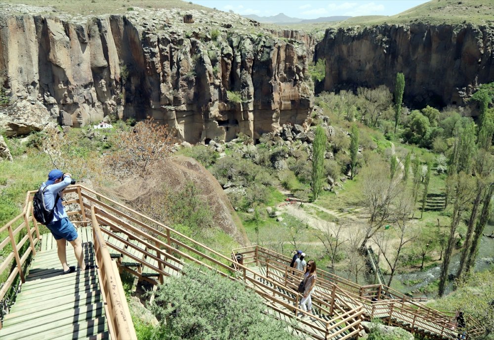 "Kapadokya'nın İncisi Ihlara Vadisi" Turistlere Kaldı