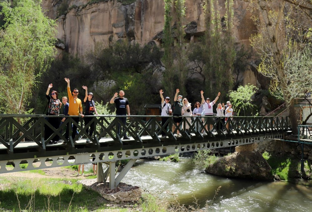 "Kapadokya'nın İncisi Ihlara Vadisi" Turistlere Kaldı