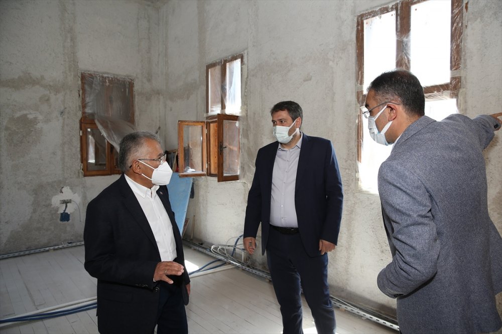 Tarihi Kayseri Mahallesi'ndeki 40 Konağın Restorasyonu Tamamlandı