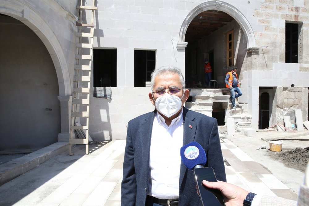 Tarihi Kayseri Mahallesi'ndeki 40 Konağın Restorasyonu Tamamlandı