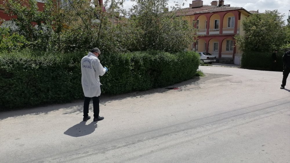 Konya'daki Silahlı Kavgada Bir Kişi Yaralandı