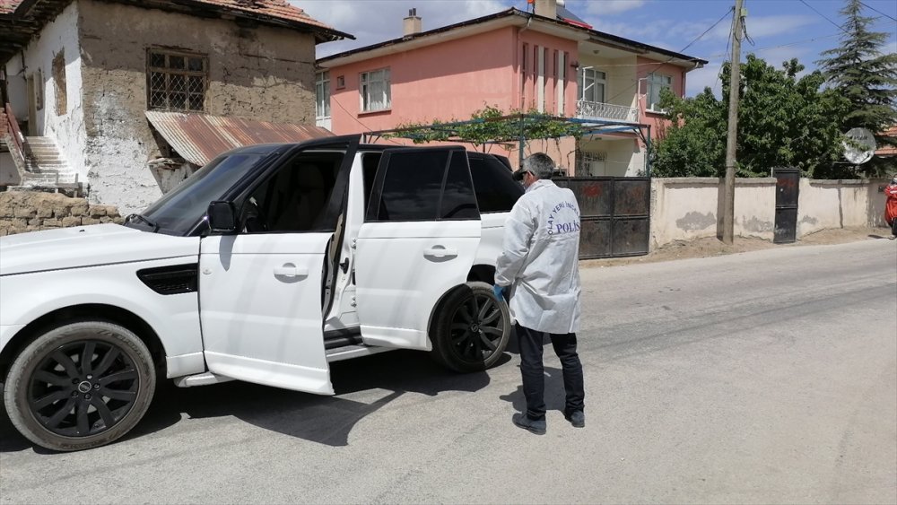 Konya'daki Silahlı Kavgada Bir Kişi Yaralandı