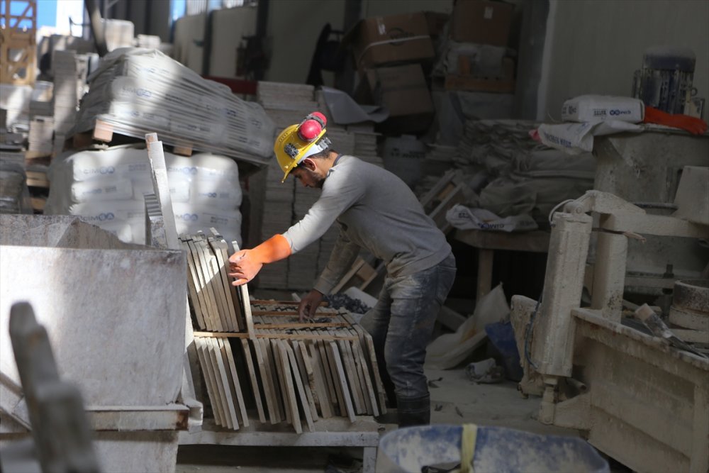 Kovid-19 Salgını Traverten Mermerine İlgiyi Artırdı